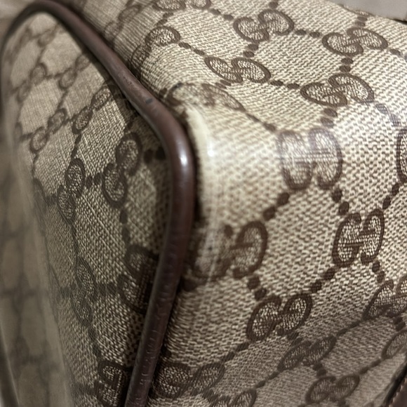 BEAUTIFUL Authentic Gucci GG Monogram Boston Bag-authentic - Picture 10 of 16